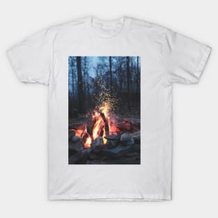 Camping Images T-Shirt